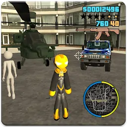 维加斯火柴人绳索英雄