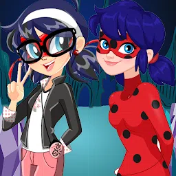 购物瓢虫时尚装扮