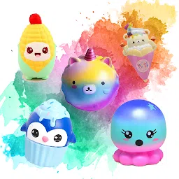 为黏糊糊的像素艺术着色