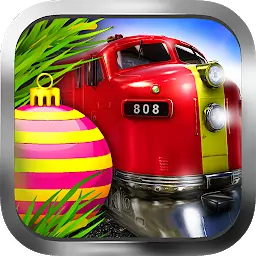 圣诞节铁路模型