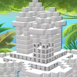 麻將王城-雄偉建築一磚一瓦消消樂