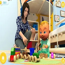 单亲妈妈辛妈妈游戏3D