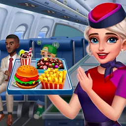飞机烹饪-厨师游戏