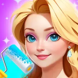 瓷砖狂热3D：化妆故事