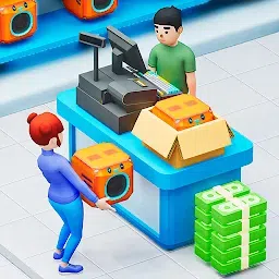 电子市场模拟器3d