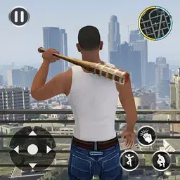 犯罪开放世界游戏