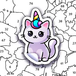 贴纸艺术故事－ASMR拼图