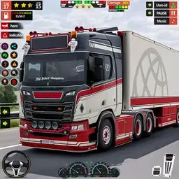 卡车运输模拟器游戏