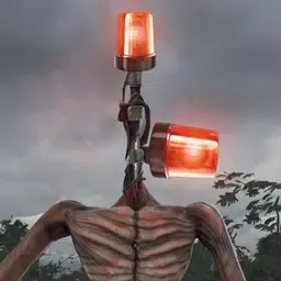 警笛恐怖大头生存