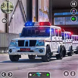下载警车模拟驾驶游戏大全