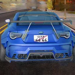 BRZ漂移和停车模拟器