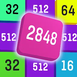 数字掉落：块合并游戏