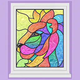 玻璃艺术拼图马赛克拼图