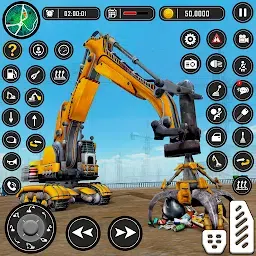 离线城市建设模拟器