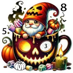 童话数字填色游戏