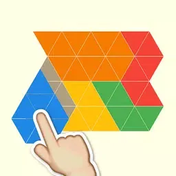 七巧板-颜色拼图