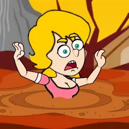 拯救一个美丽的陌生人女孩