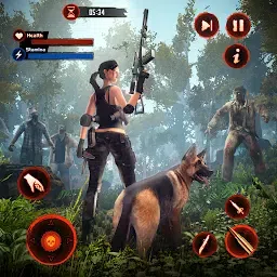 僵尸枪战生存游戏