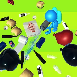 闲置囤积和清洁3D