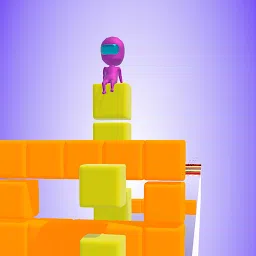 CubeRace3D：魔方冲浪游戏