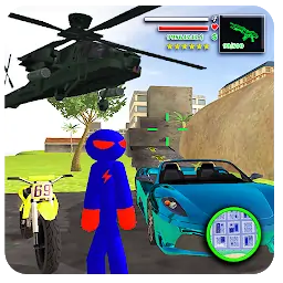 火柴人超级英雄