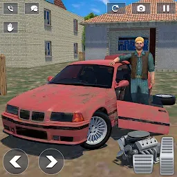 破碎的汽车修理工3D