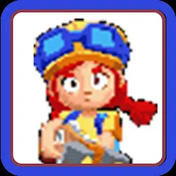 荒野乱斗像素艺术色彩