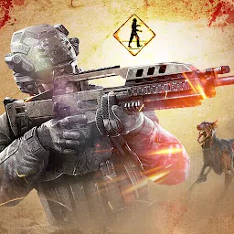 僵尸射击游戏:枪游戏