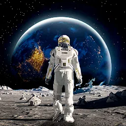 月球生存：星空之下