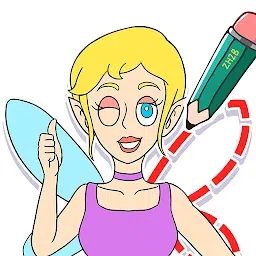 DOP：画童话拼图