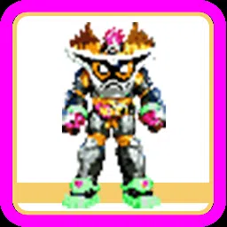 假面骑士像素艺术