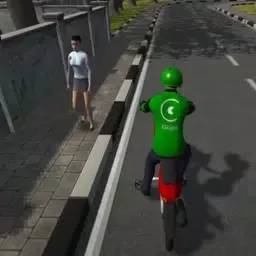 在线摩托车出租车模拟器：2022