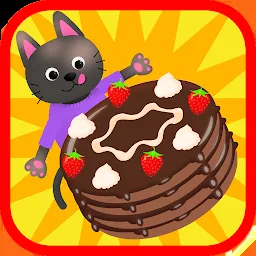 糖果B中的儿童糕点