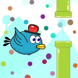 快乐毛茸茸的小鸟