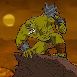 兽人很饥渴：兽人，粉碎