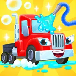 洗车：卡车
