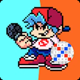 FnfVs呃星期五像素艺术之夜周