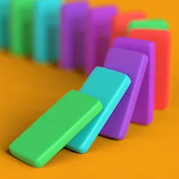 多米诺骨牌杰作