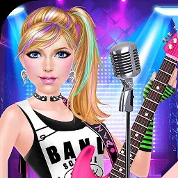 音乐女孩-高中乐队