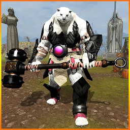 愤怒的熊战士模拟-角色扮演游戏