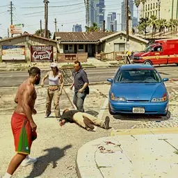 黑手党开放世界游戏