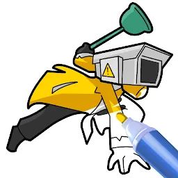 怪物绘图：彩色ASMR