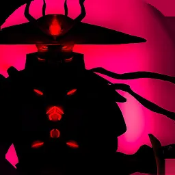 忍者武士的黑色复仇者