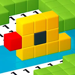 按数字着色：3D体素艺术