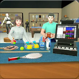 体育商店经理模拟器