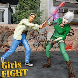 女子后院摔跤：世界职业摔跤手狂热