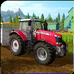 农业模拟器：货物运输拖拉机驾驶
