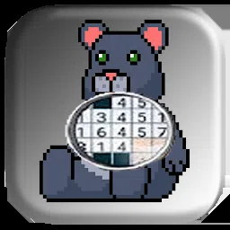 动物按数字填色像素艺术-沙盒填色