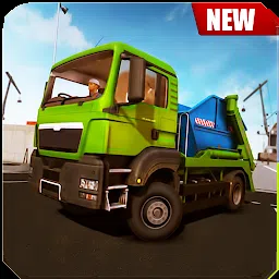 建筑模拟：极限卡车和起重机司机3D