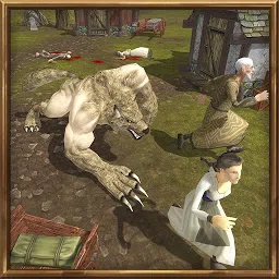 狼人-开放世界角色扮演游戏